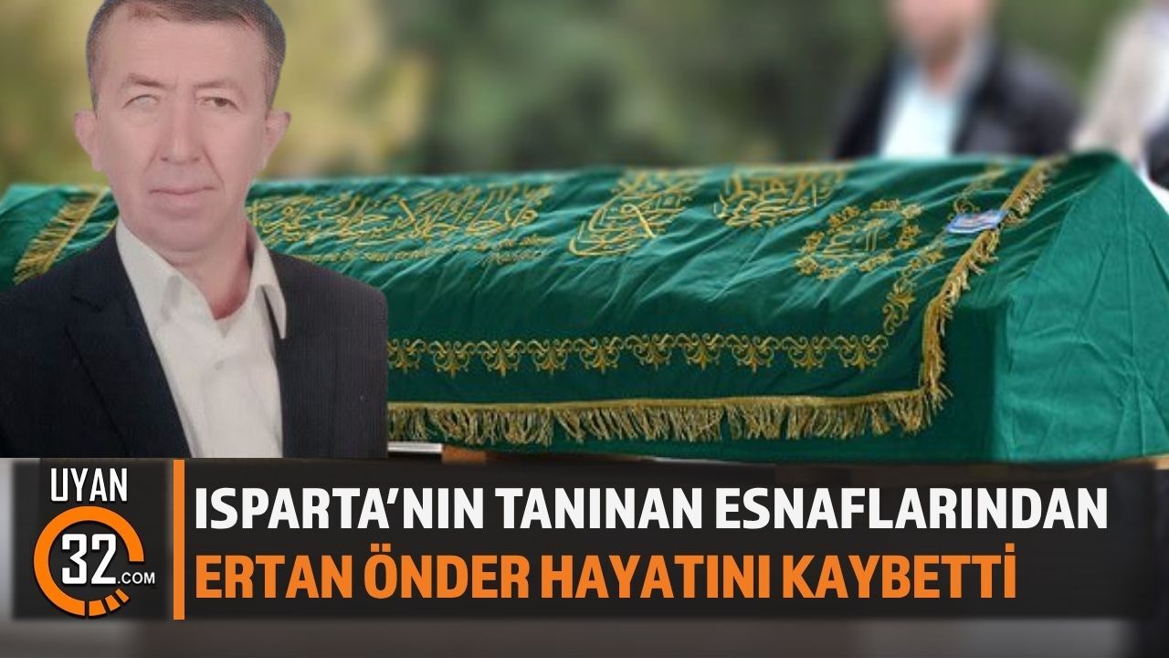 Eski Önder Ticaret Sahibi Ertan Önder Hayatını Kaybetti