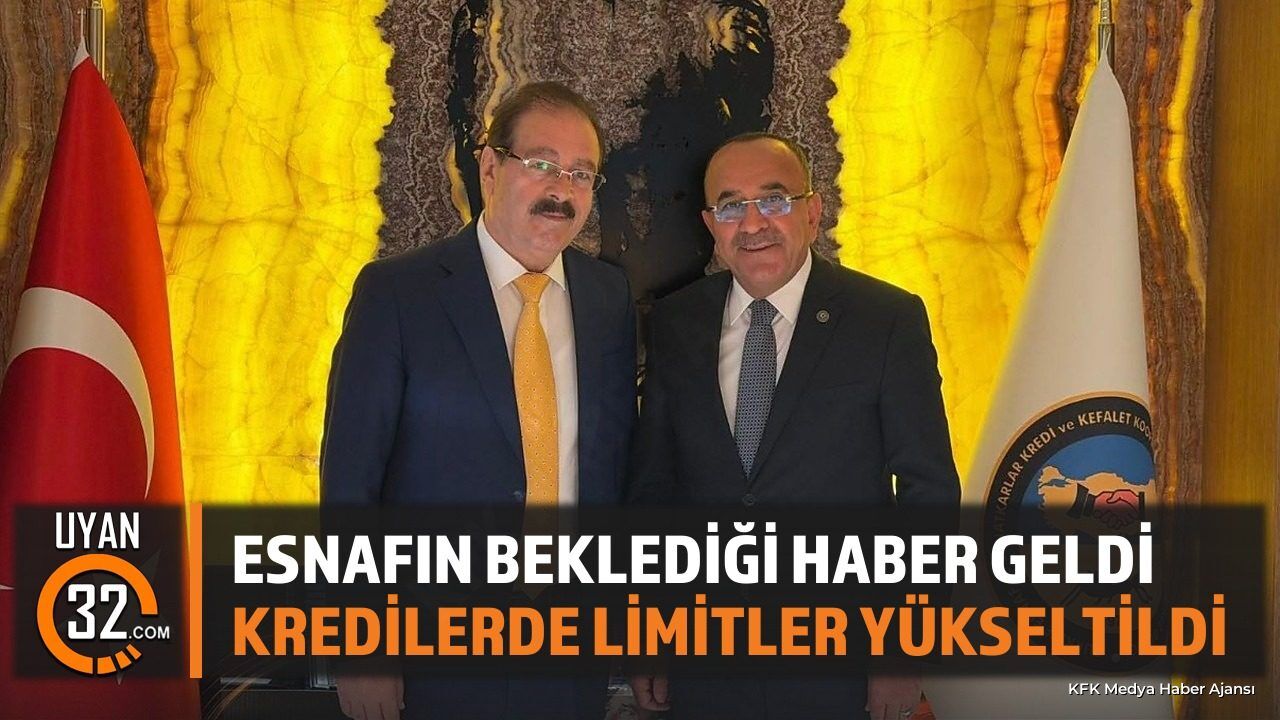 Esnaf Kredi Limitlerinde Yeni Dönem: Üst Limitler Yükseltildi