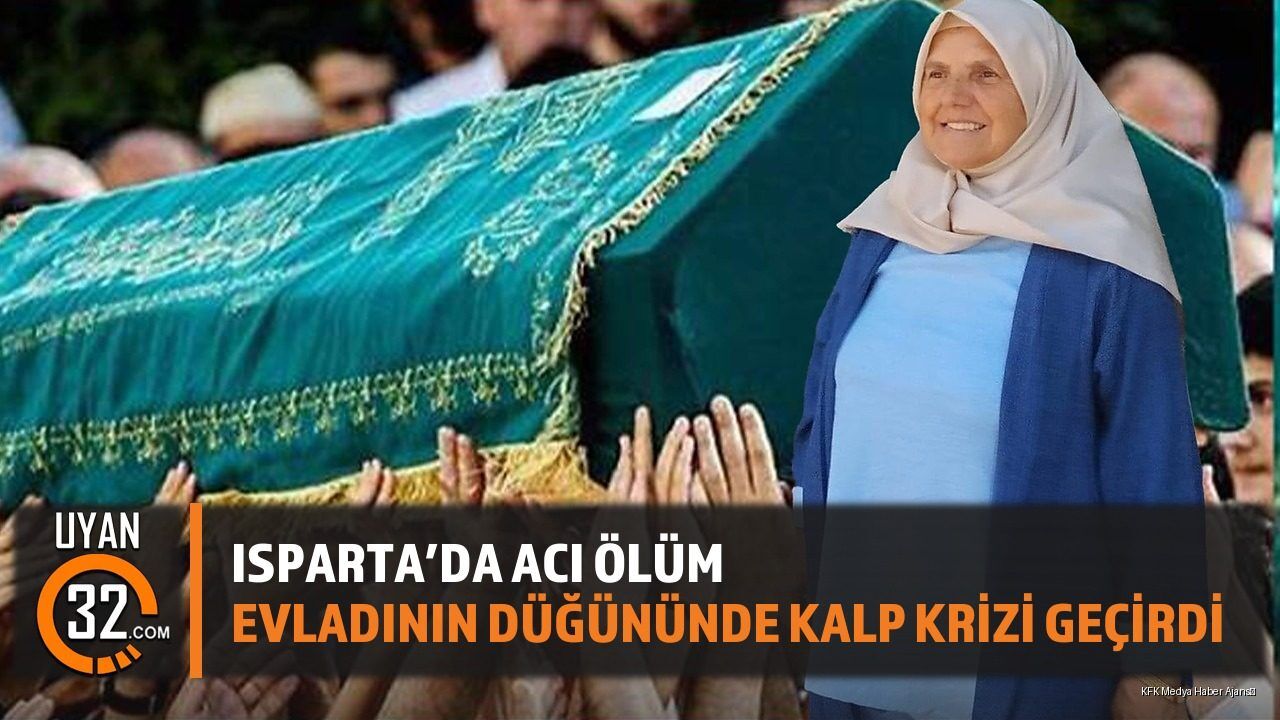 Evladının Düğününde Kalp Krizi Geçiren Anne Yaşamını Yitirdi