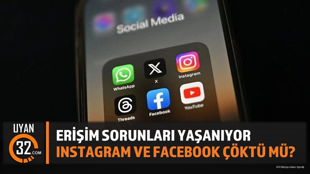 Facebook Ve Instagram'da Küresel Erişim Sorunu Yaşanıyor
