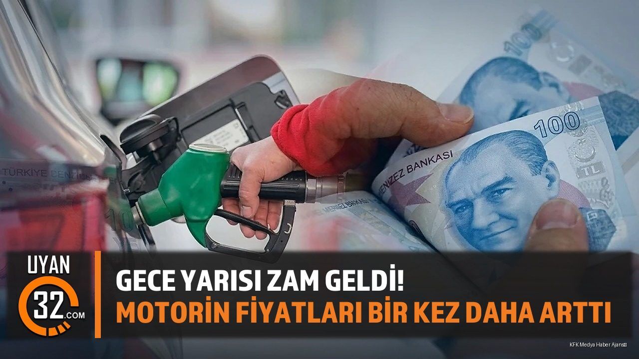 Gece Yarısı Zam Geldi! Motorin Fiyatları Bir Kez Daha Arttı
