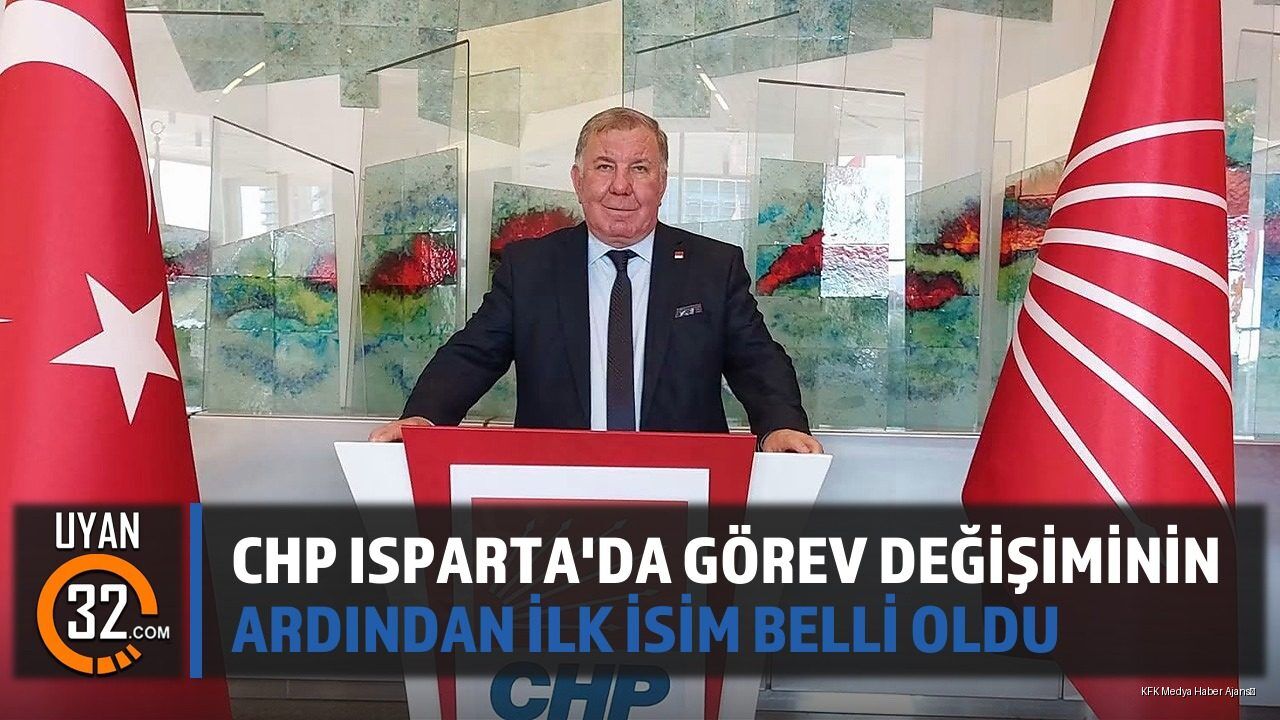 Görev Değişimi Sonrası Yeni İl Başkanı Belli Oldu!