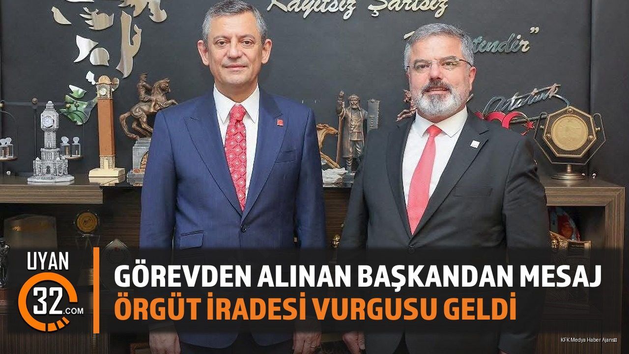 Görevden Alınan Hasan Karaca'dan İlk Açıklama: Mücadelemiz Sürecek