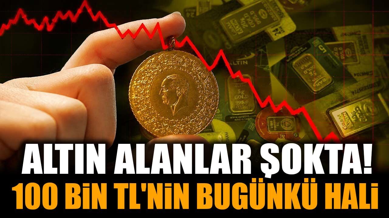 Gram Altına Bağlanan Para Başka Yatırım Araçlarında Olsaydı Ne Olurdu? 100 Bin TL'nin Çarpıcı Hesabı
