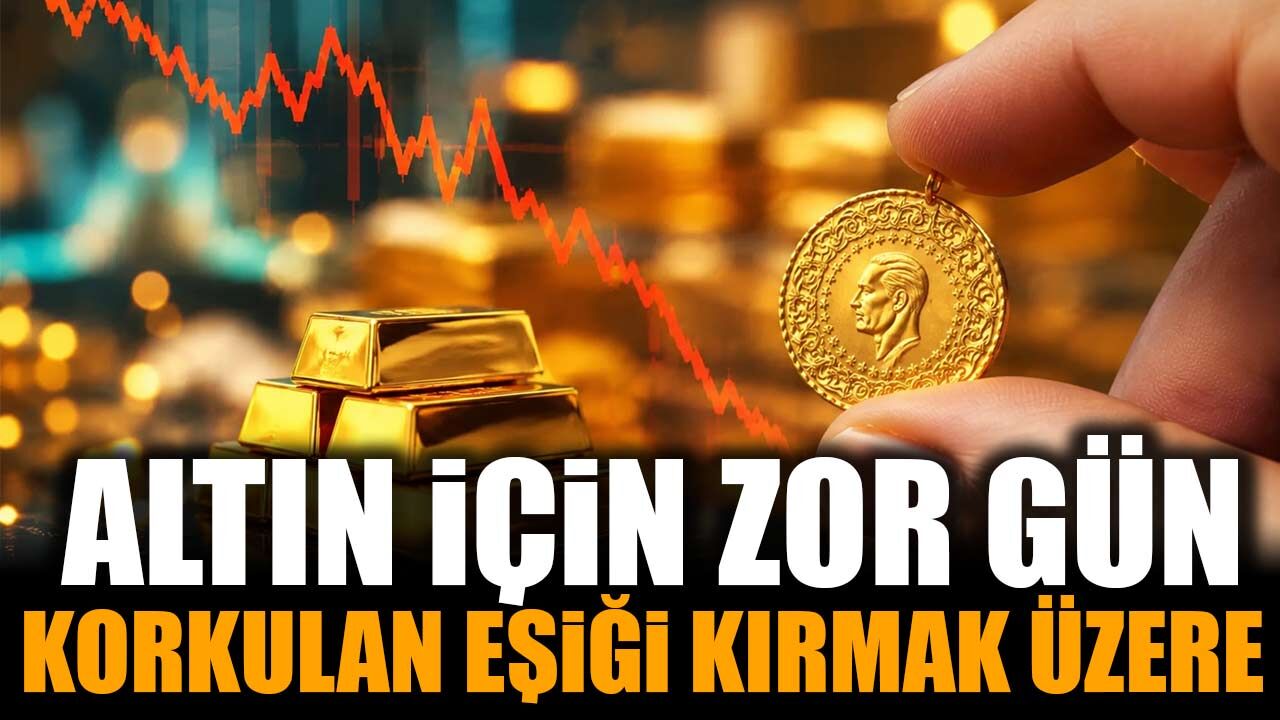 Gram Altın Korkulan Eşiği Kırmak Üzere