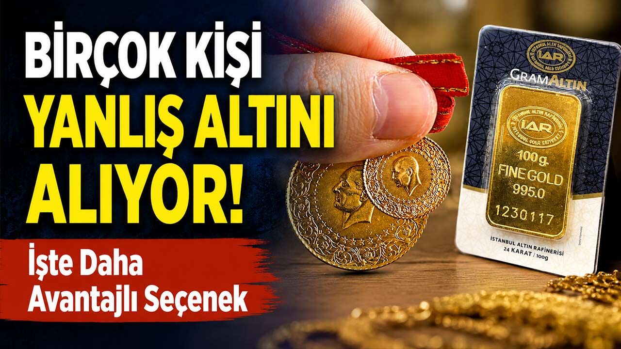 10 Bin TL'si Olan Hangisini Almalı? Gram Altın mı Çeyrek Altın mı?