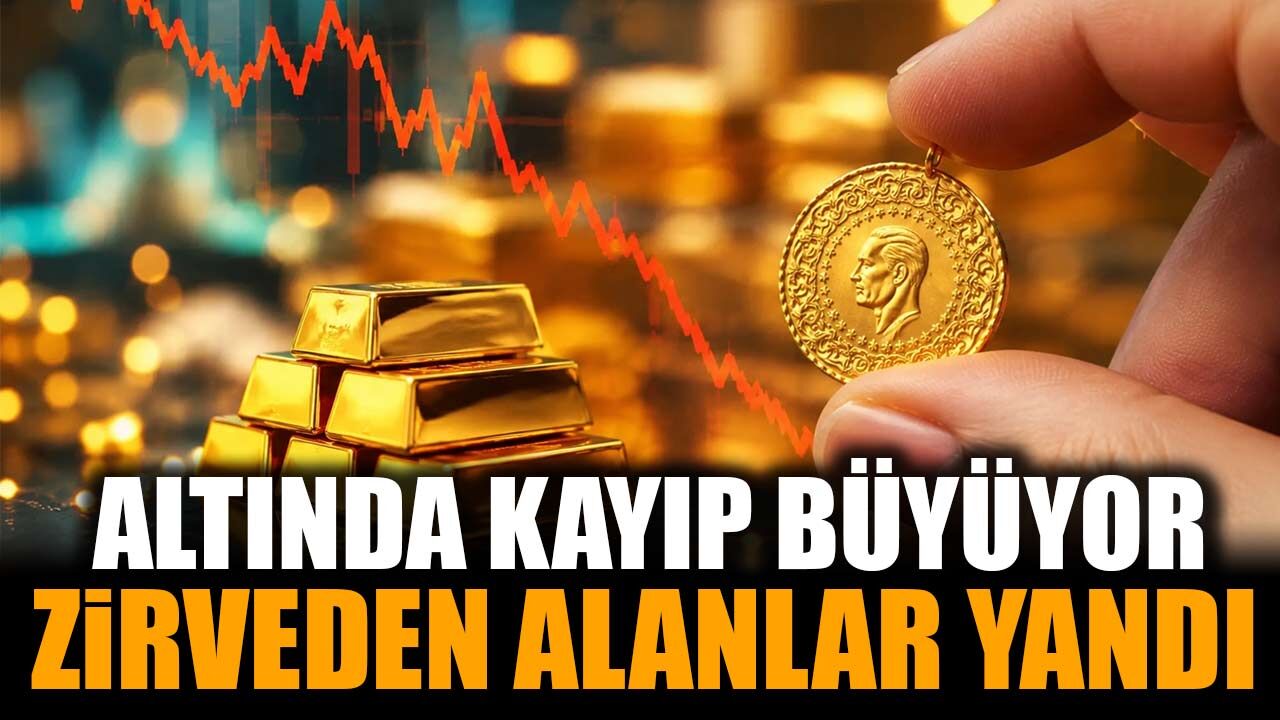 Gram Altında Zirveden Alanların Kaybı Büyüyor! 2026'nın En Ağır Faturası