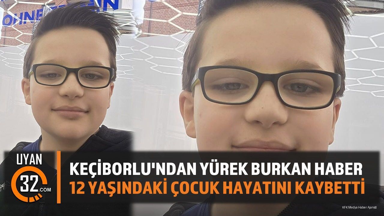 Henüz 12 Yaşındaydı... Senir Kasabası Yasta