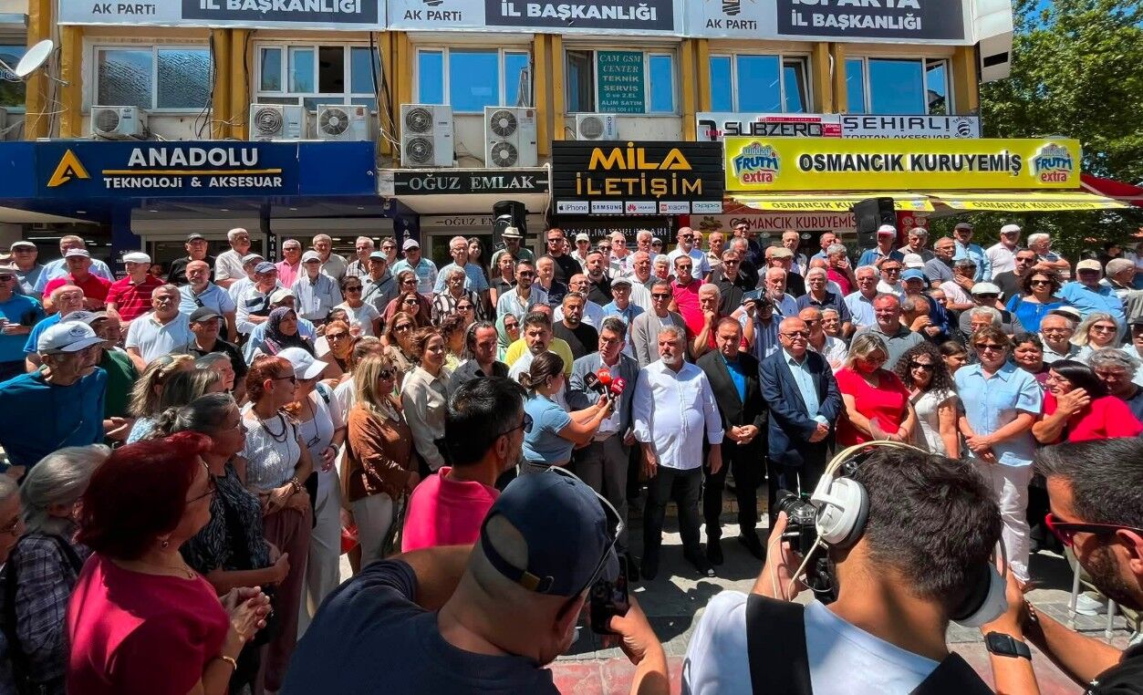 Hikmet Yalım Halıcı Isparta'da Yeni Bir Yol Açıyoruz 2