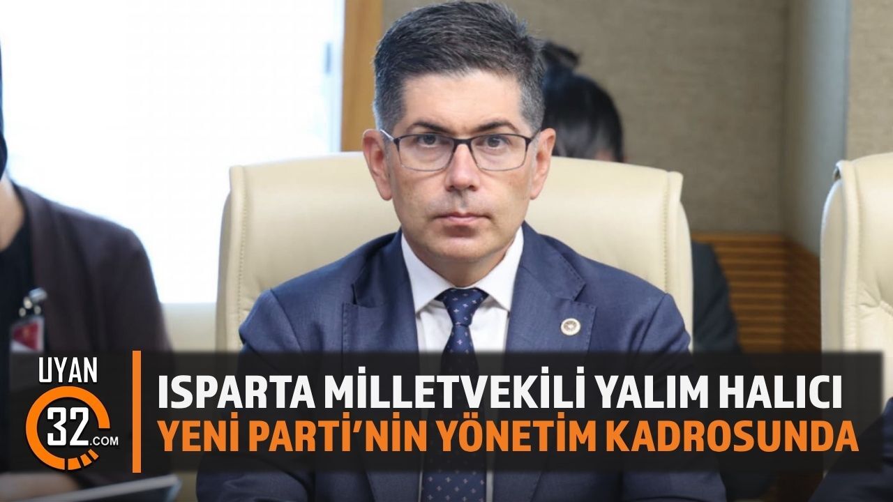Hikmet Yalım Halıcı, Yeni Parti Parti Meclisi'ne Seçildi