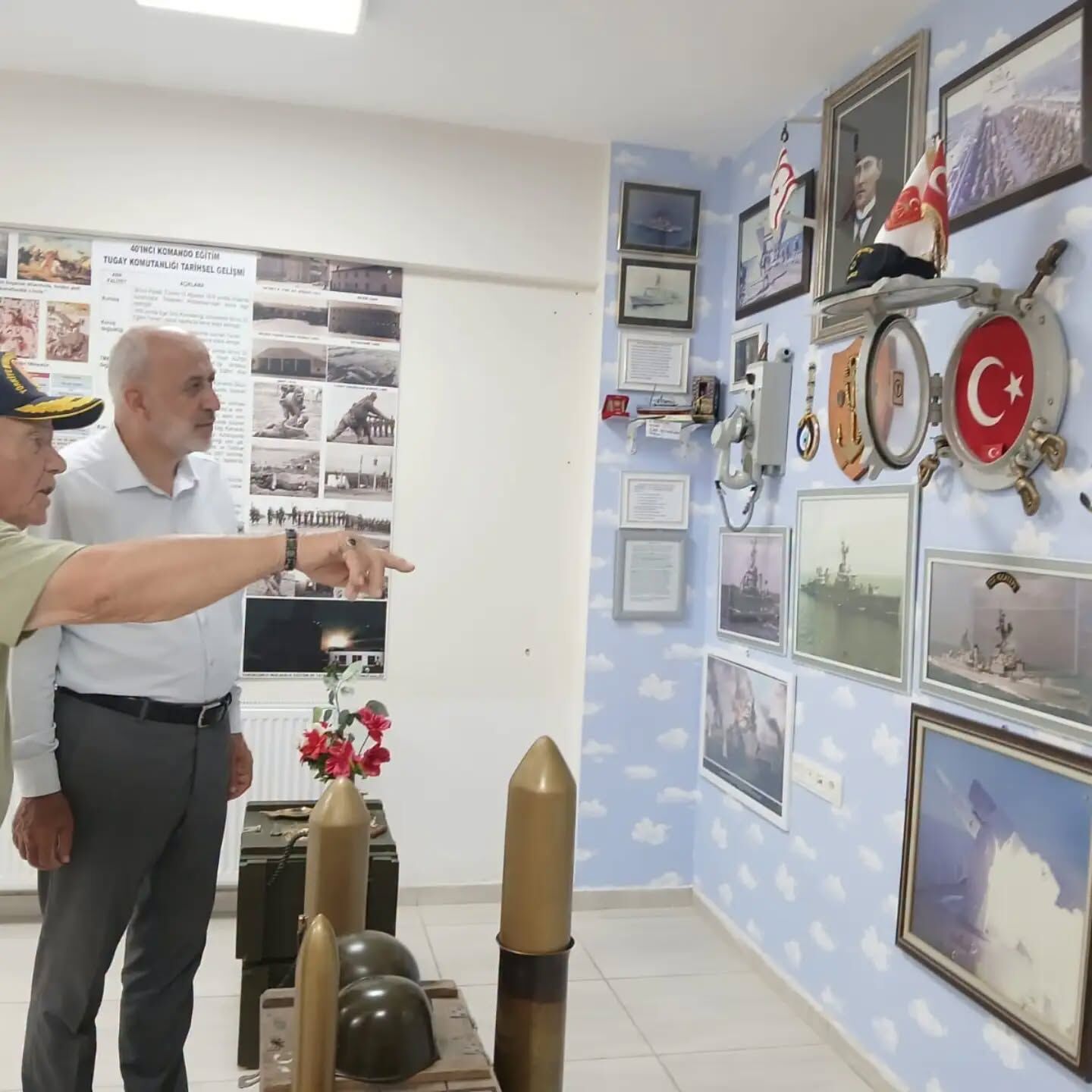 İl Müftüsü Biçer'den Muharip Gaziler Derneği'ne Ziyaret (4)