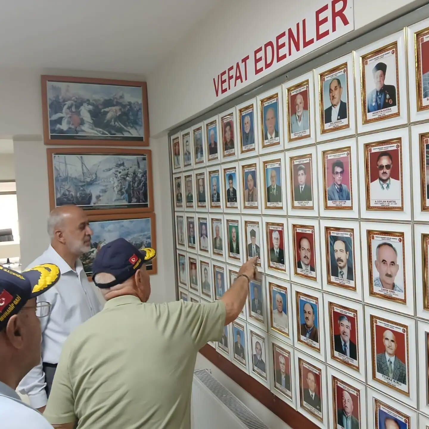 İl Müftüsü Biçer'den Muharip Gaziler Derneği'ne Ziyaret (5)