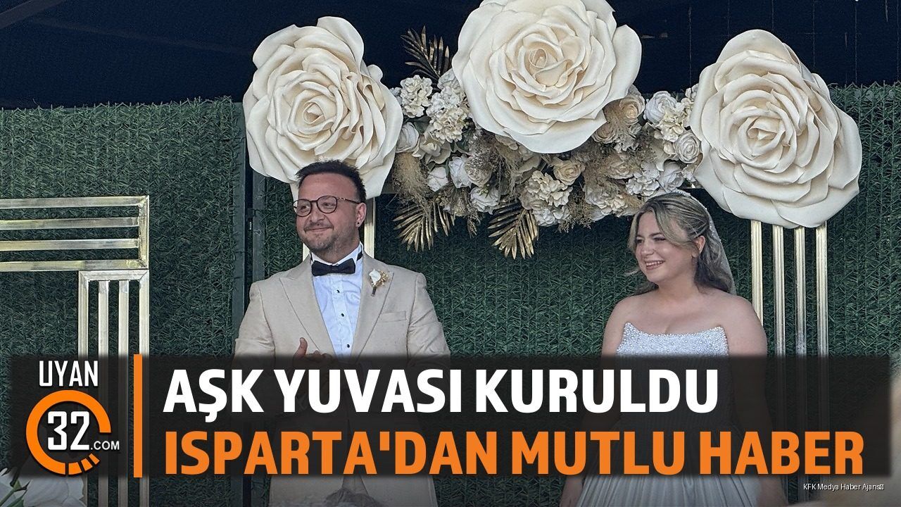İpek Günal Ve Orhan Bıtrak Çifti Hayatlarını Birleştirdi