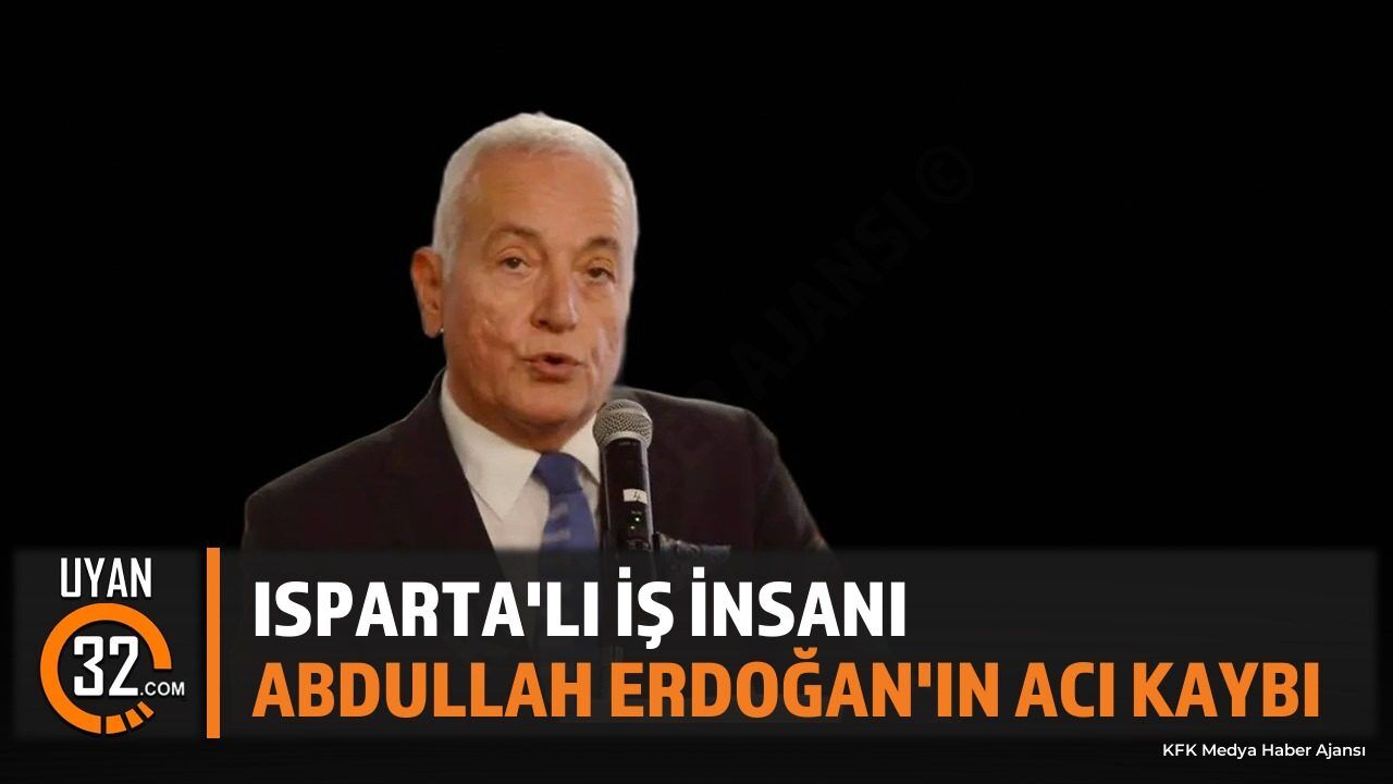 İş İnsanı Abdullah Erdoğan'ın Annesi Yadigâr Erdoğan Vefat Etti