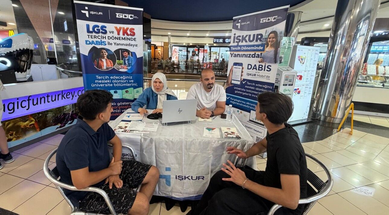 İşkur Antalya, Dabi̇s Ile Tercih Yapacak Öğrencilere Destek Veriyor 1