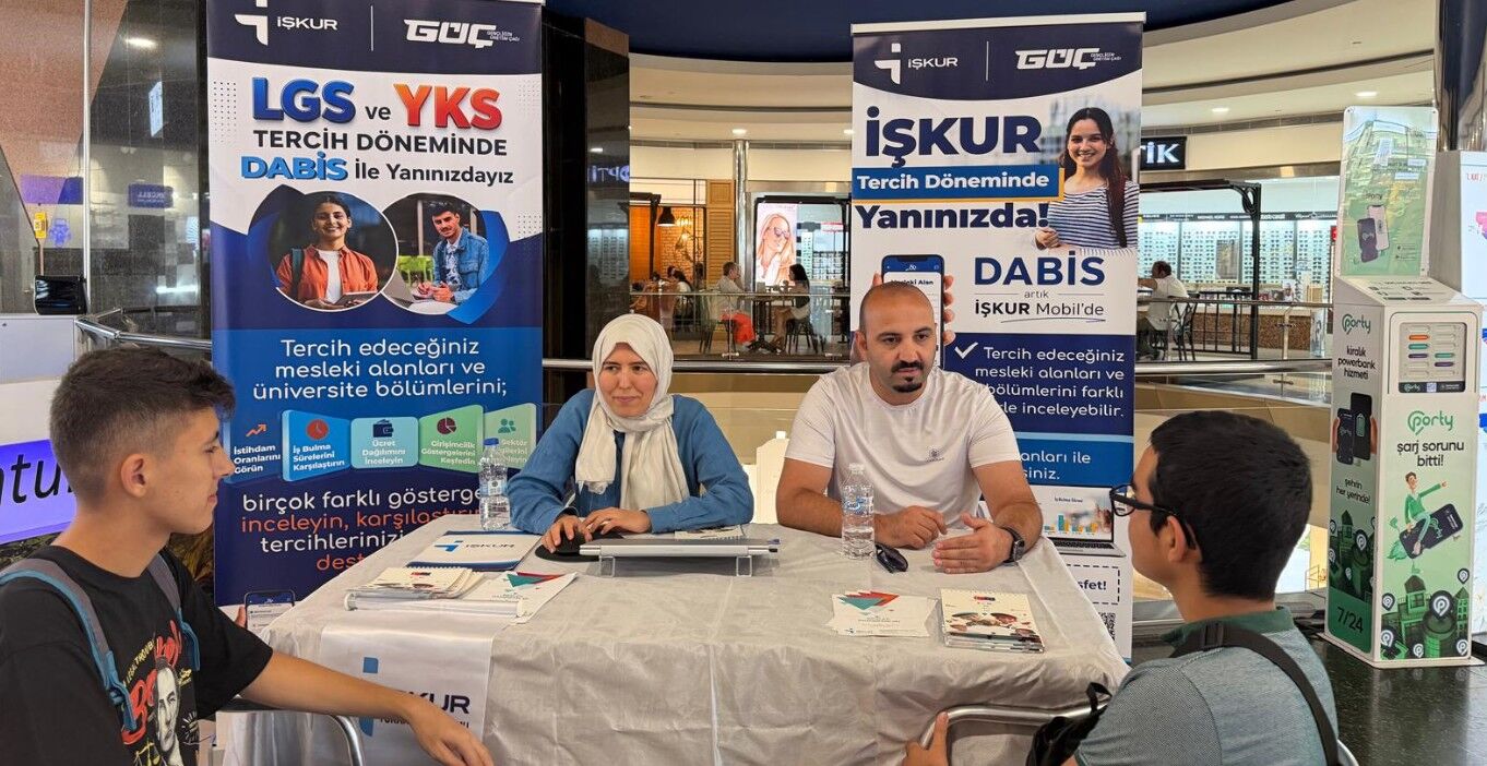 İşkur Antalya, Dabi̇s Ile Tercih Yapacak Öğrencilere Destek Veriyor