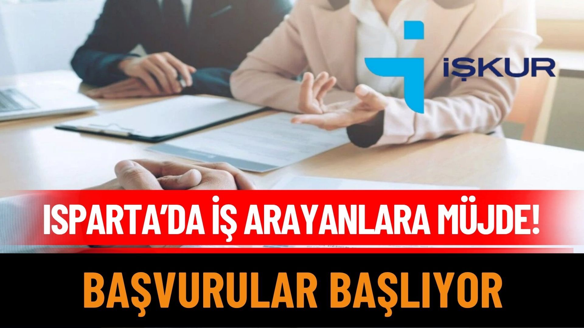 İŞKUR'dan İş Arayanlara Müjde! Başvuruları Başlıyor