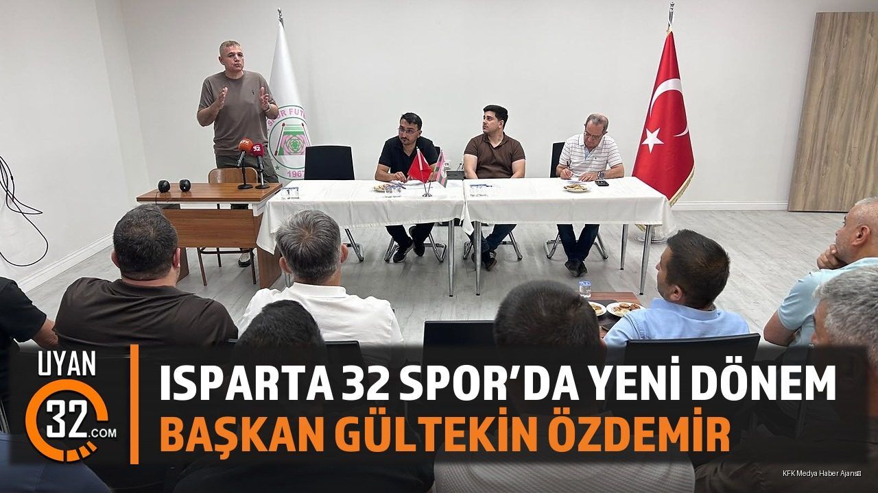 Isparta 32 Spor'da Kongre Tamamlandı: Yeni Başkan Gültekin Özdemir