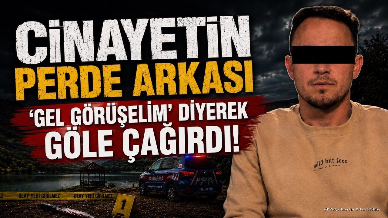 Isparta Atabey Göleti'nde C*nayetin Perde Arkası Belli Oldu