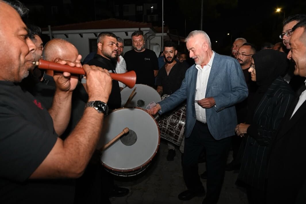 Isparta Başdeğirmen Vatan Mahallesi'nde Vatandaşlarla Buluştu (1)