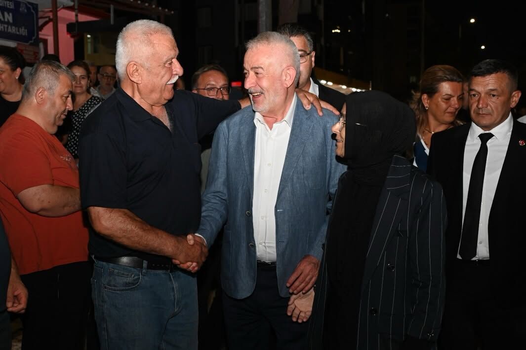 Isparta Başdeğirmen Vatan Mahallesi'nde Vatandaşlarla Buluştu (2)