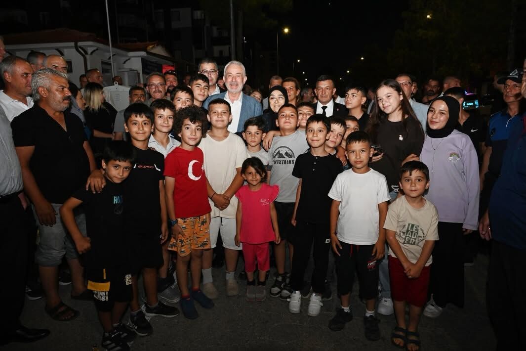 Isparta Başdeğirmen Vatan Mahallesi'nde Vatandaşlarla Buluştu (3)