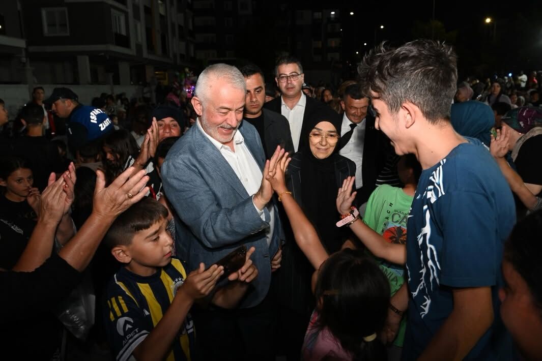 Isparta Başdeğirmen Vatan Mahallesi'nde Vatandaşlarla Buluştu (4)