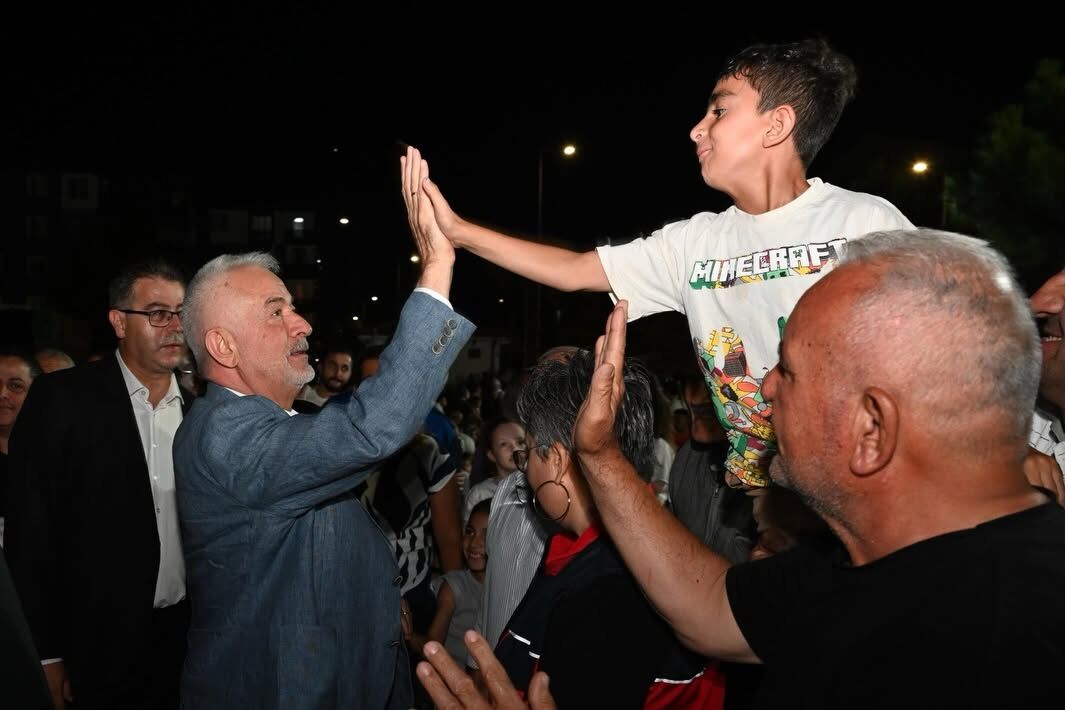 Isparta Başdeğirmen Vatan Mahallesi'nde Vatandaşlarla Buluştu (6)