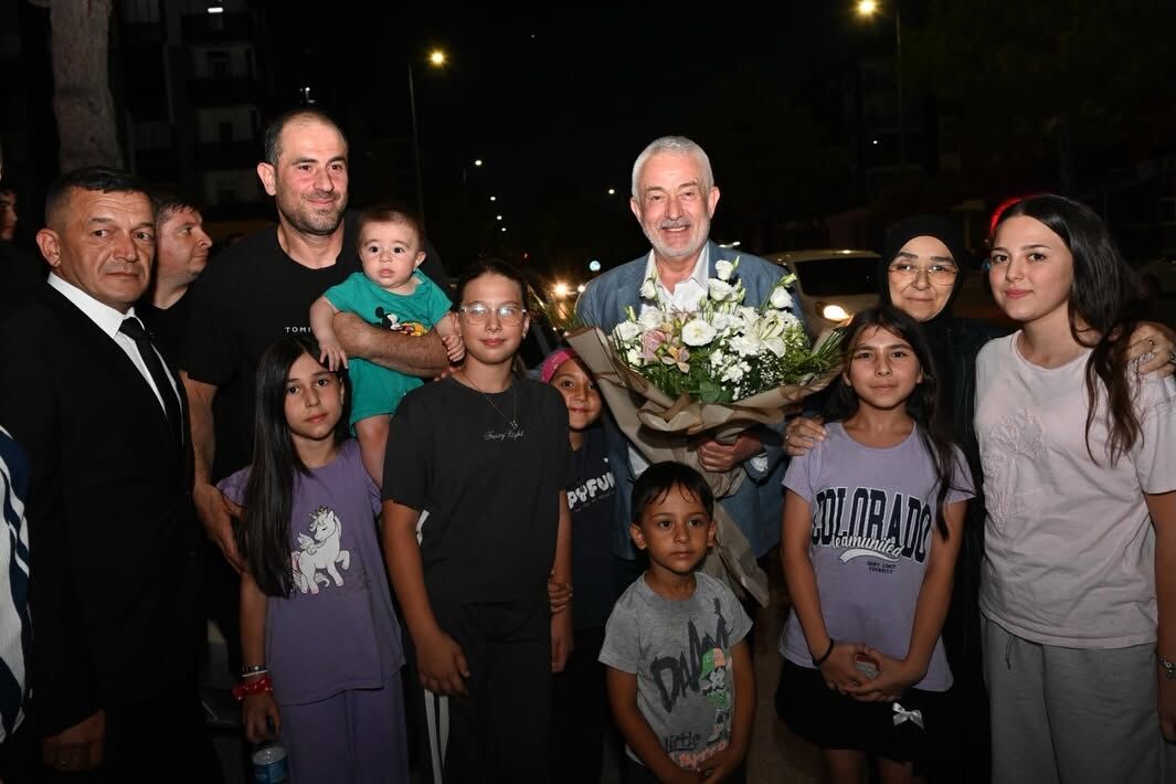 Isparta Başdeğirmen Vatan Mahallesi'nde Vatandaşlarla Buluştu (7)