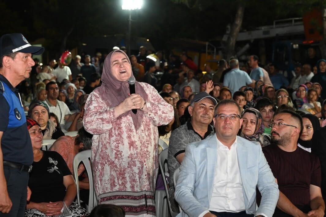 Isparta Başdeğirmen Vatan Mahallesi'nde Vatandaşlarla Buluştu (8)
