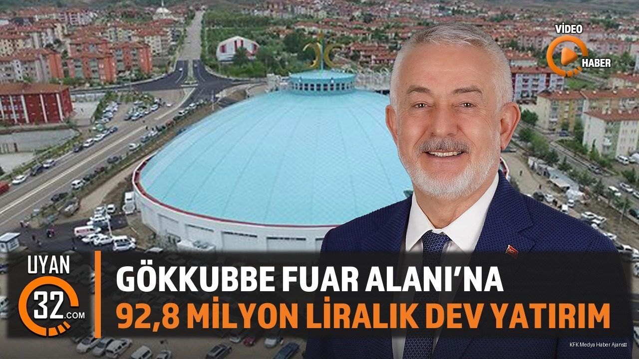 Isparta Gökkubbe Fuar Alanı, 92.8 Milyon Hibe İle Dönüşüyor