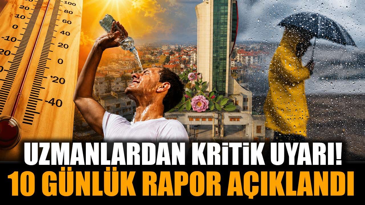 Isparta'da hava değişiyor: İşte 10 günlük tahmin