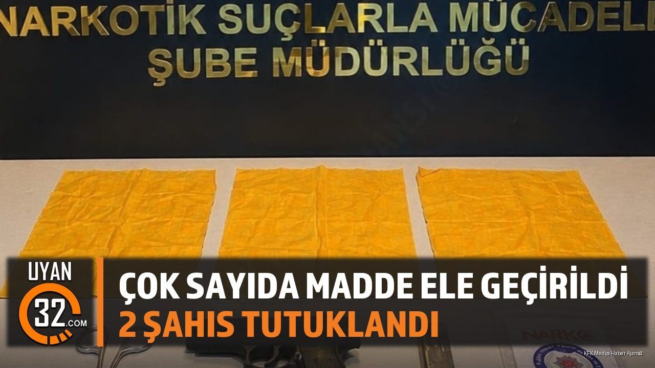 Isparta Narkotik Operasyonunda 2 Tutuklama: Sentetik Kannabinoid Ele Geçirildi