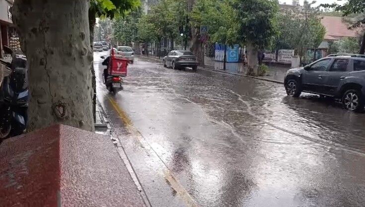 Isparta Sağanak Yağış
