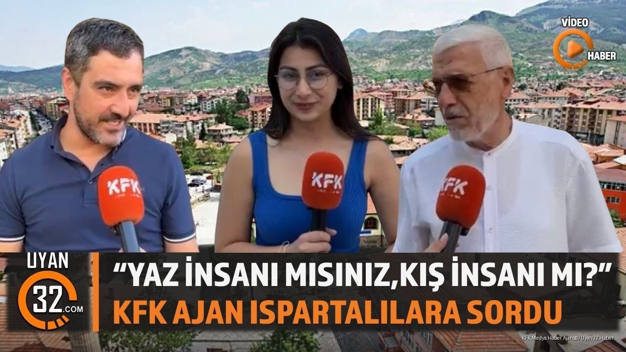 Isparta Sokak Röportajı: Yaz İnsanı mısınız, Kış İnsanı mı?