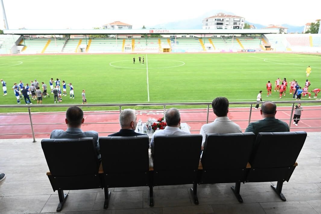 Isparta Ve Davraz, Yabancı Futbol Takımlarının Kamp Merkezi Oluyor (2)