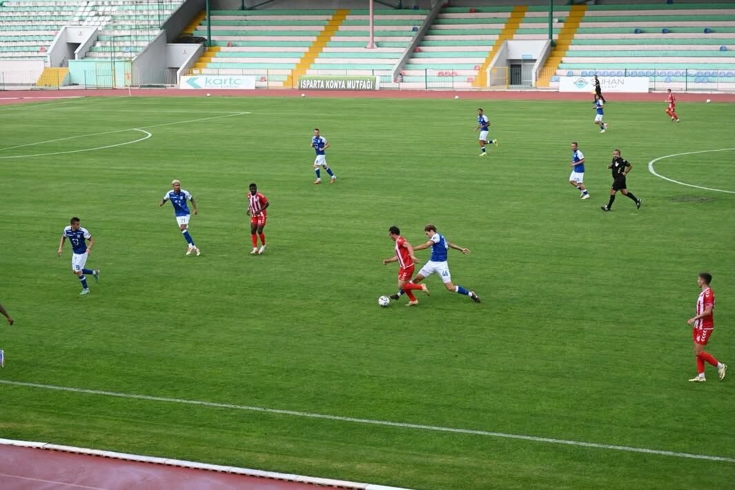 Isparta Ve Davraz, Yabancı Futbol Takımlarının Kamp Merkezi Oluyor (4)