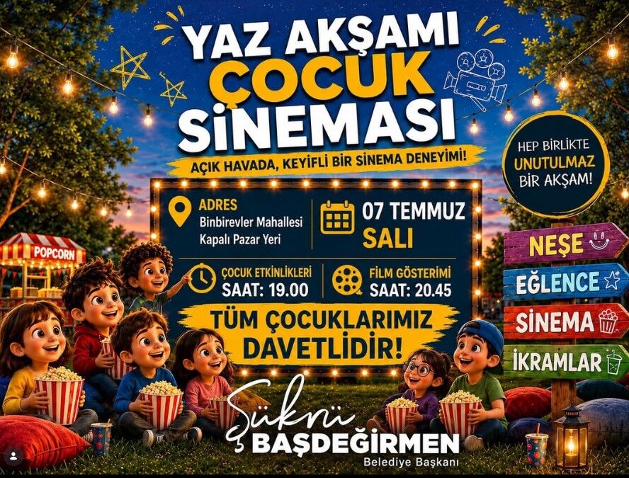 Isparta Yaz Çocuk Si̇nemasi