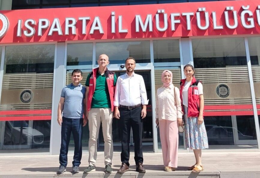 Isparta'da 15 Temmuz Hazırlıkları Masaya Yatırıldı