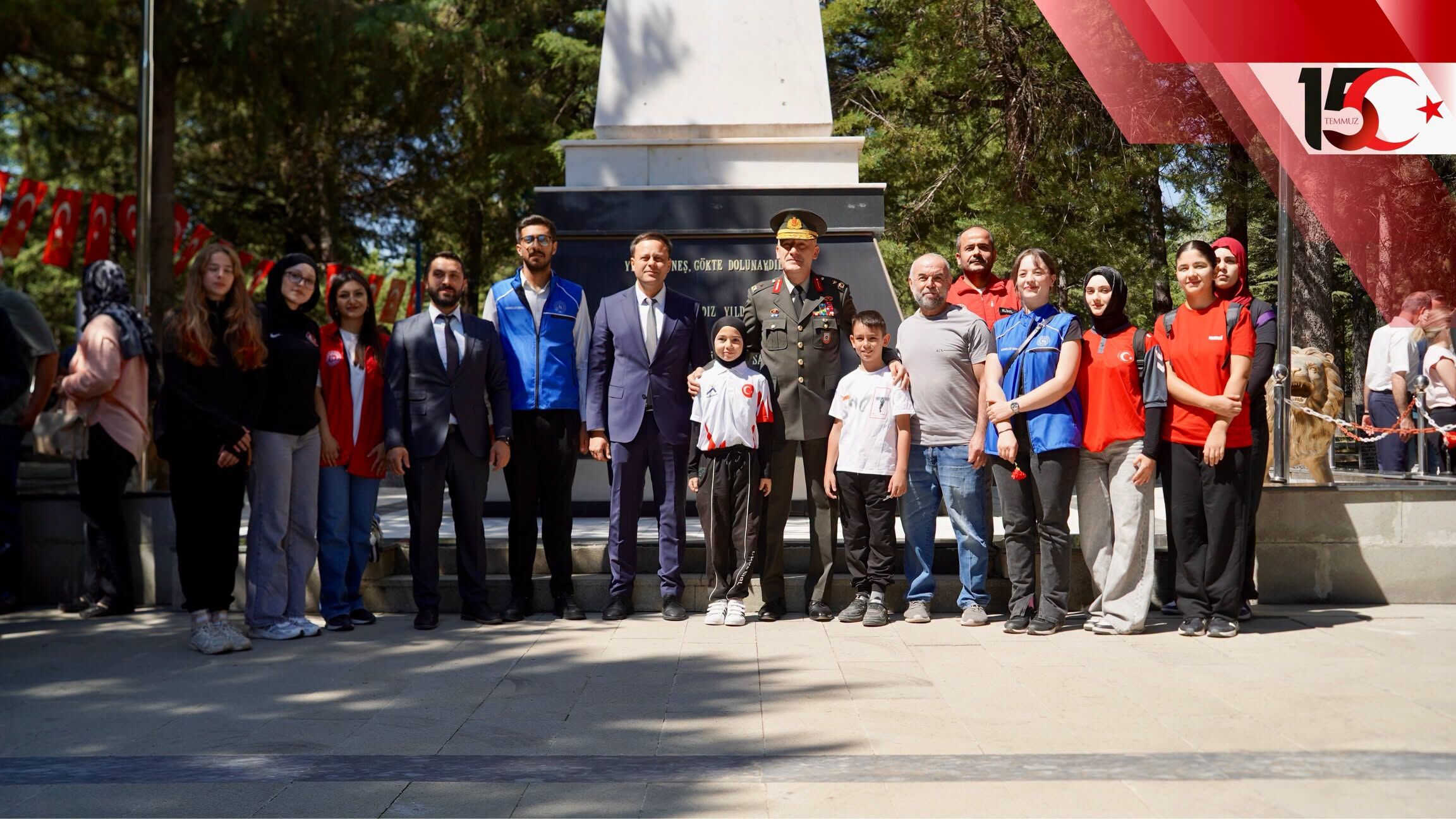 Isparta’da 15 Temmuz Şehitleri Dualarla Anıldı (1)