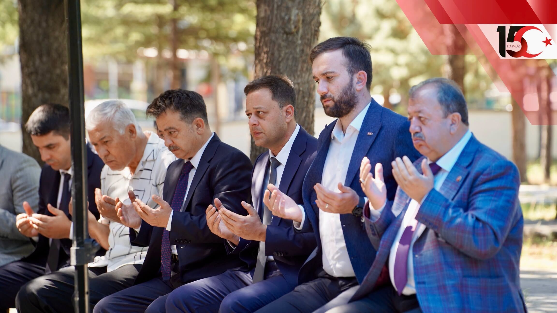 Isparta’da 15 Temmuz Şehitleri Dualarla Anıldı (3)