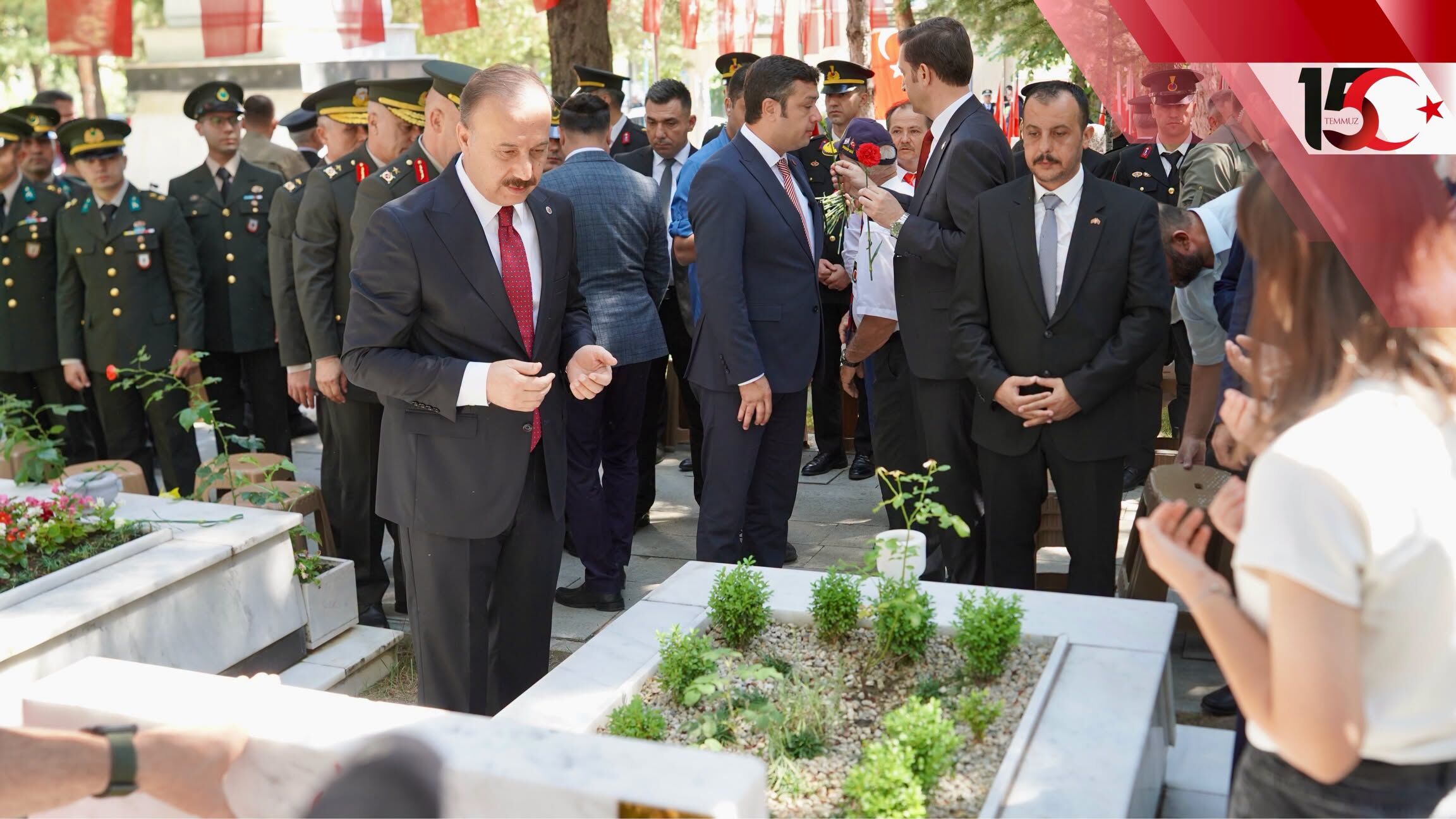 Isparta’da 15 Temmuz Şehitleri Dualarla Anıldı (8)