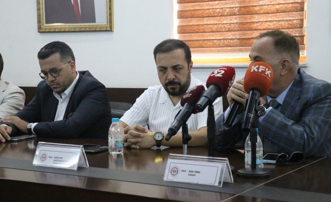 Isparta'da 3. Etap Osb 2