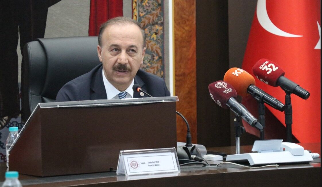 Isparta'da 3. Etap Osb 3