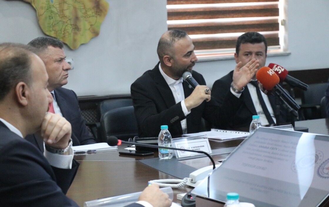 Isparta'da 3. Etap Osb 4