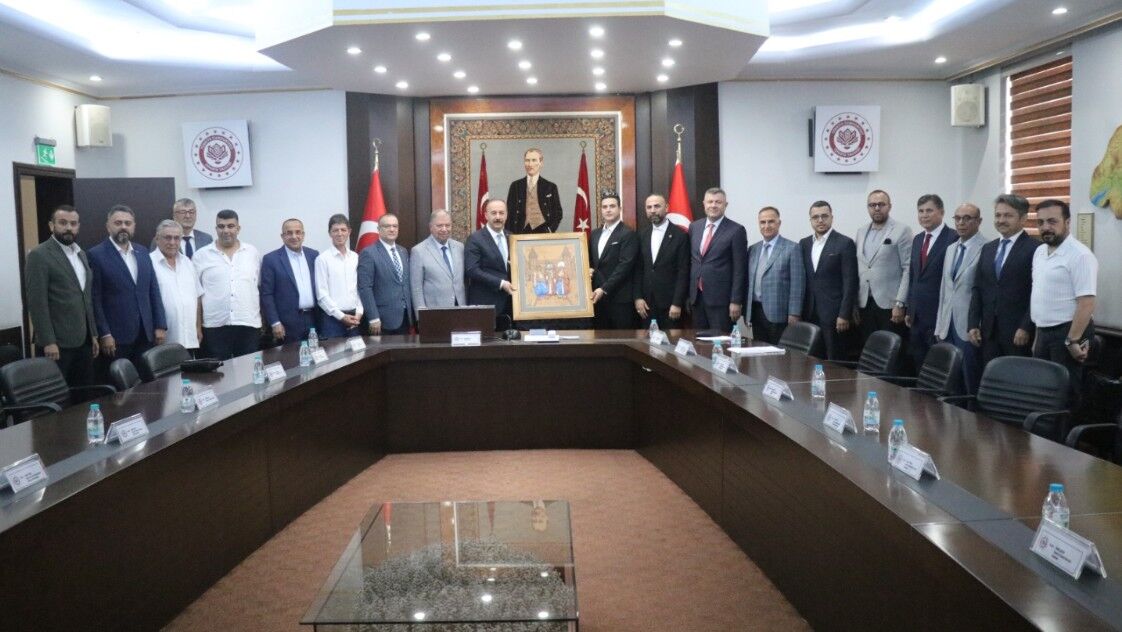 Isparta'da 3. Etap Osb 5