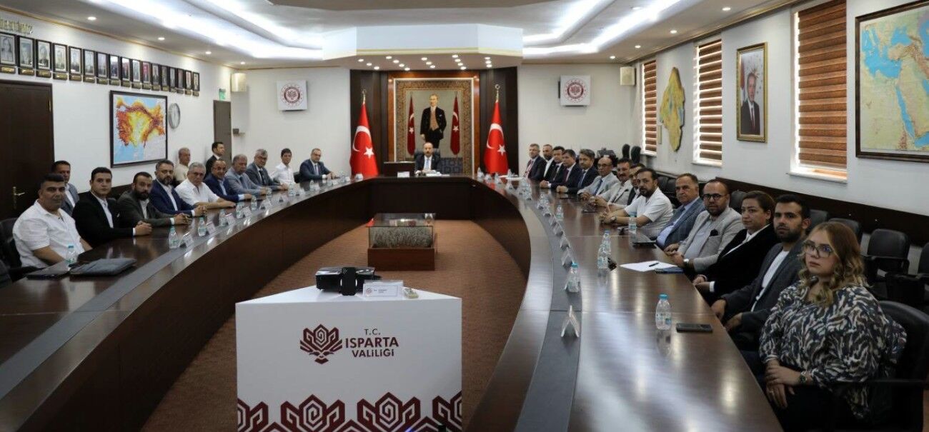 Isparta'da 3. Etap Osb
