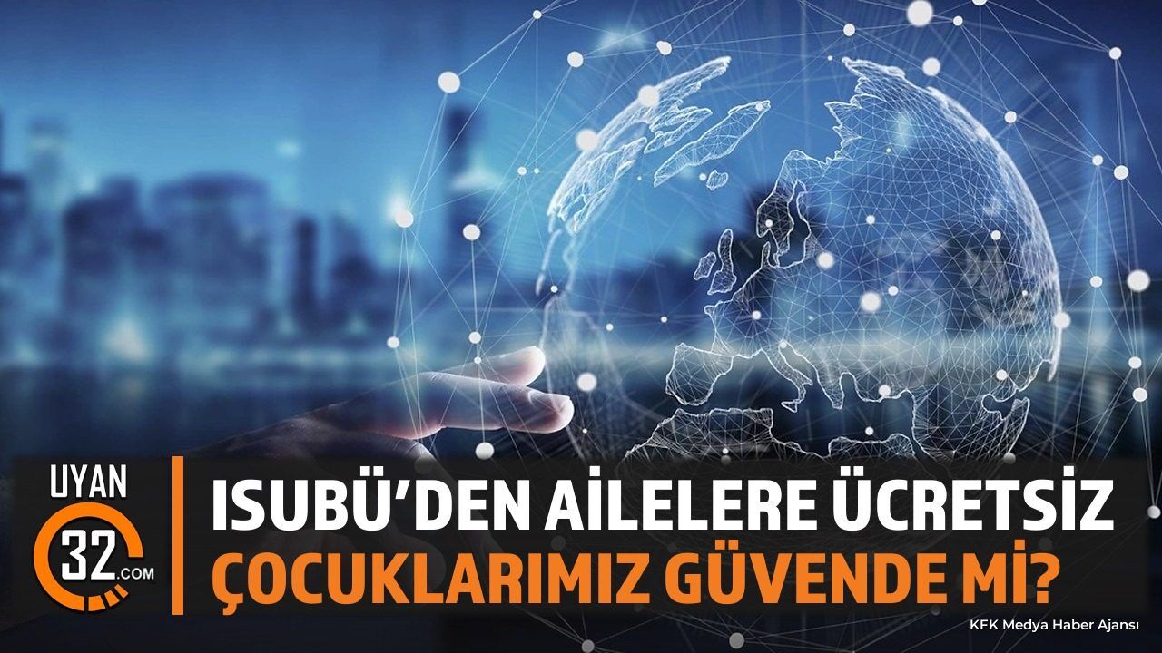 Isparta'da Aileler İçin Çocukların Dijital Güvenliği Söyleşisi