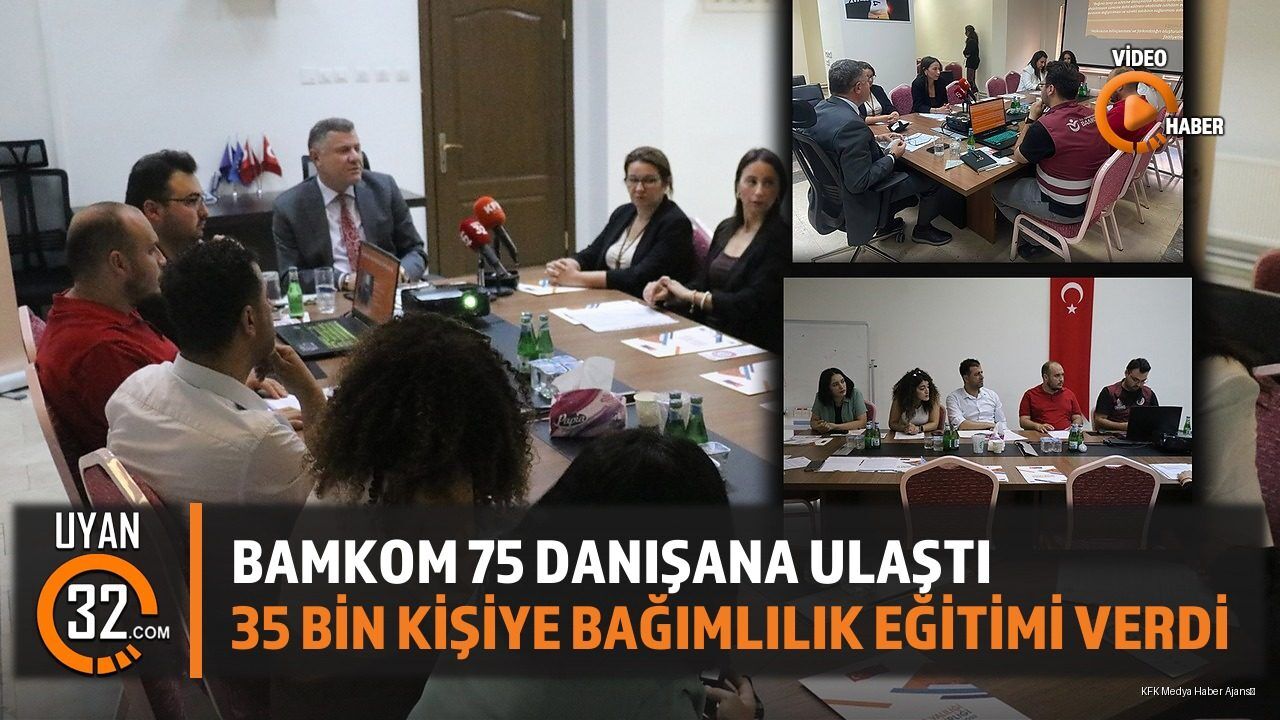 Isparta'da Bağımlılıkla Mücadelede Tedaviden İstihdama Kapsamlı Adımlar