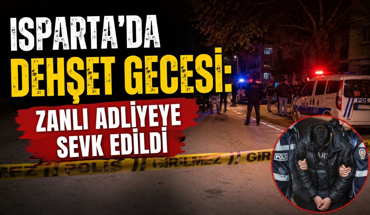 Gürültü Tartışması Cin*yetle Sonuçlandı: Şüpheli Adliyede